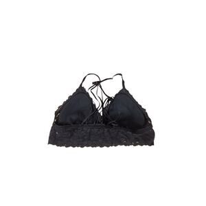 Aerie Black Lace Bralette